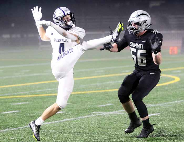 Summit Wilsonville Oregon 5A football final November 25 2022 Dan Brood 41